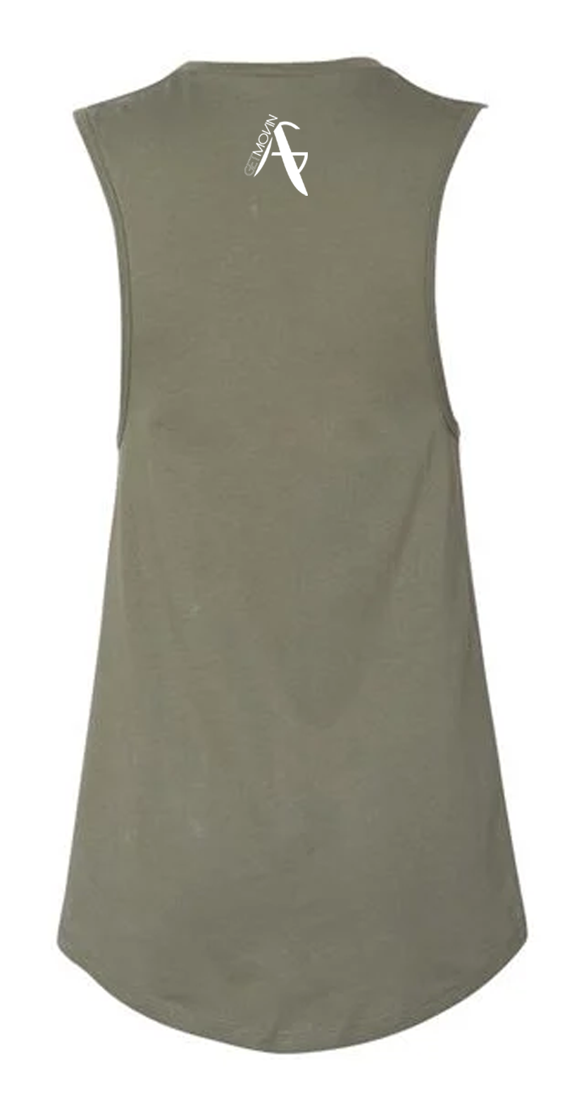 Tank Top - Army Green