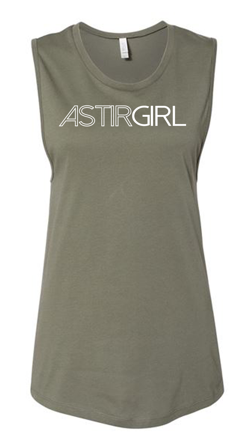 Tank Top - Army Green
