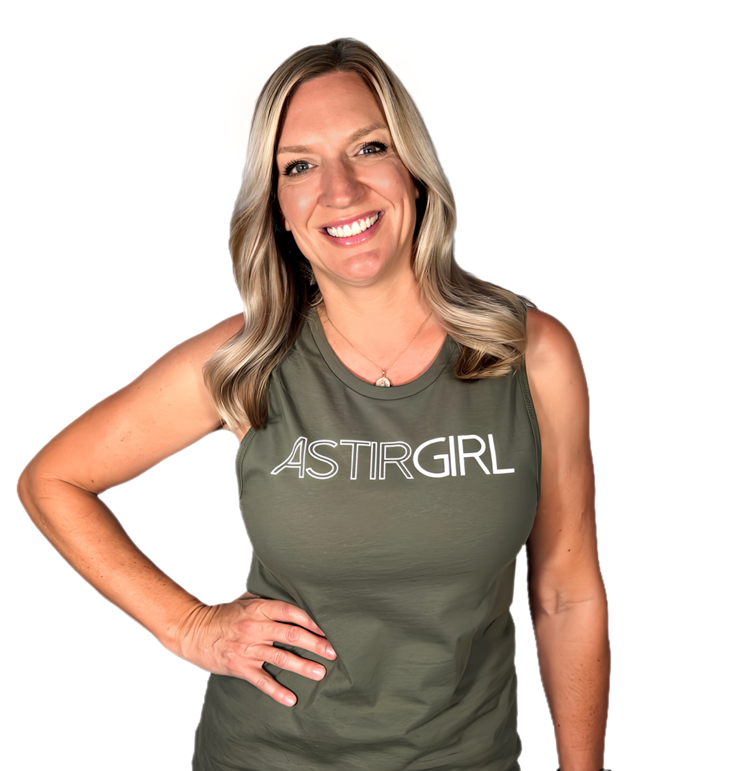 Tank Top - Army Green